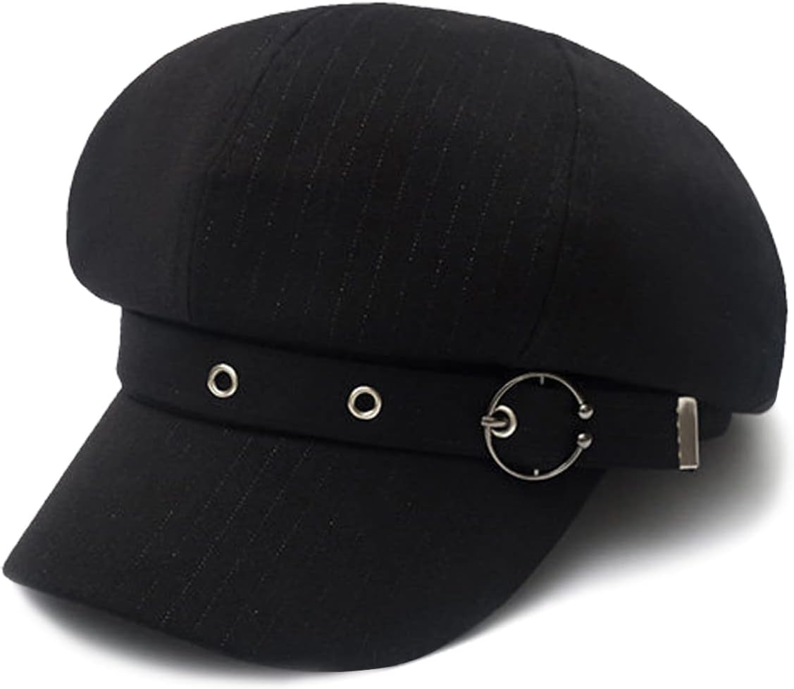 Women Beret Newsboy Hats Classic Autumn Spring Winter Cap