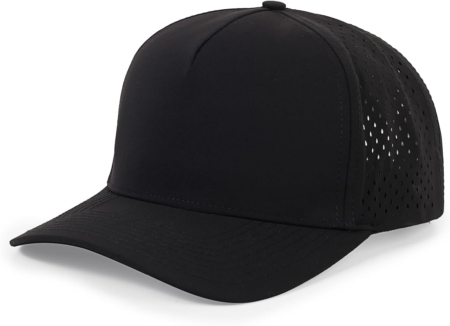 Quick Dry Baseball Cap Mesh Snapback Hat Sun and Rain Protection Golf Ball Cap for Men Women