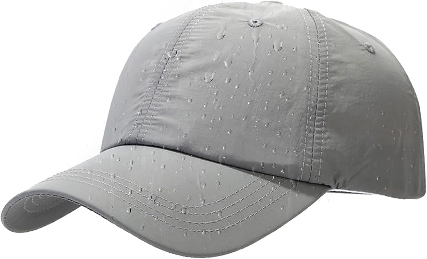 Waterproof Baseball Cap for Men Women Breathable 50+ Sport Outdoor Caps Quick Dry Adjustable Rain Hat