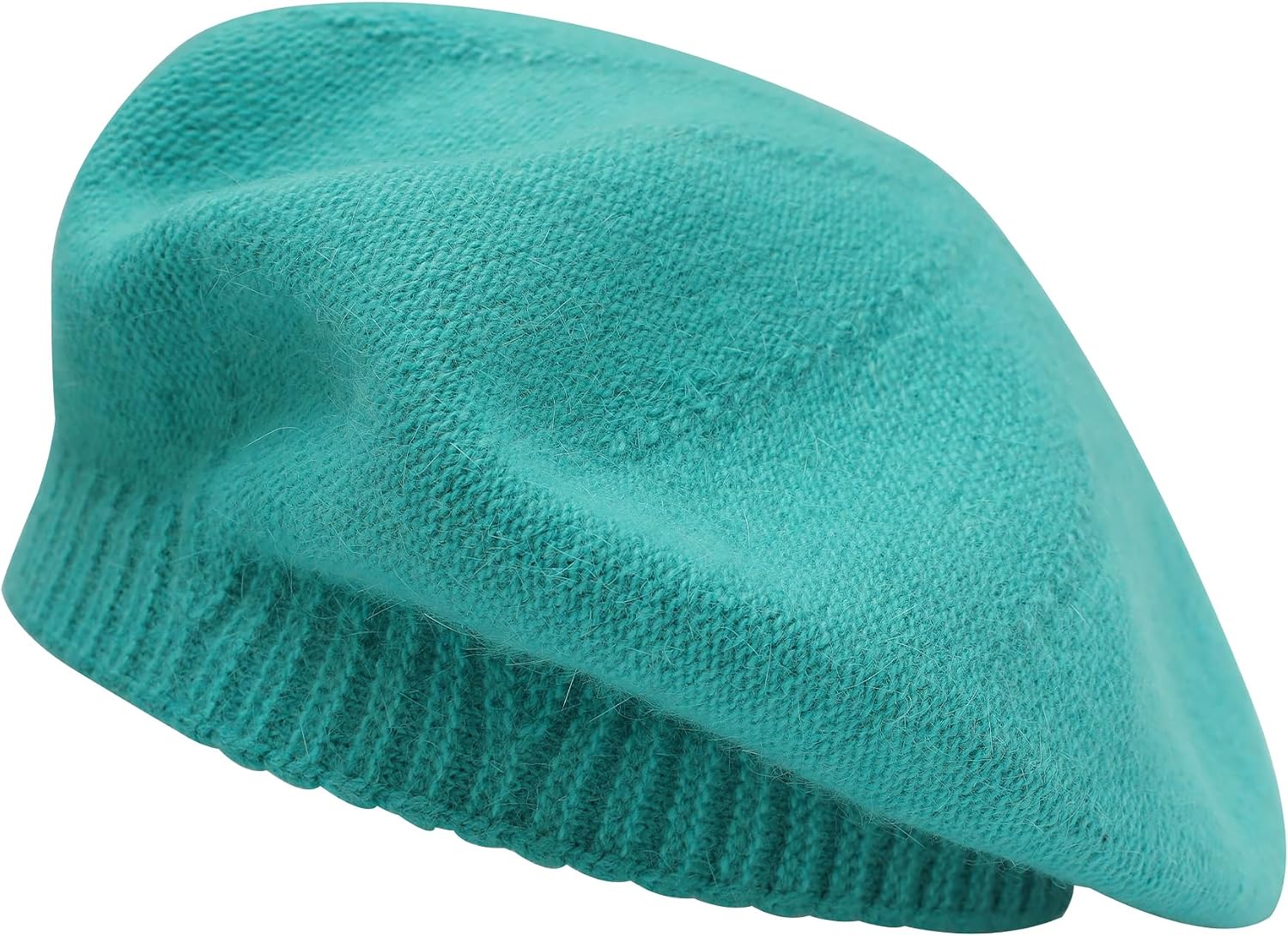 French Beret Hat Fashion Print Lightweight Winter Warm Artist Hat for Women